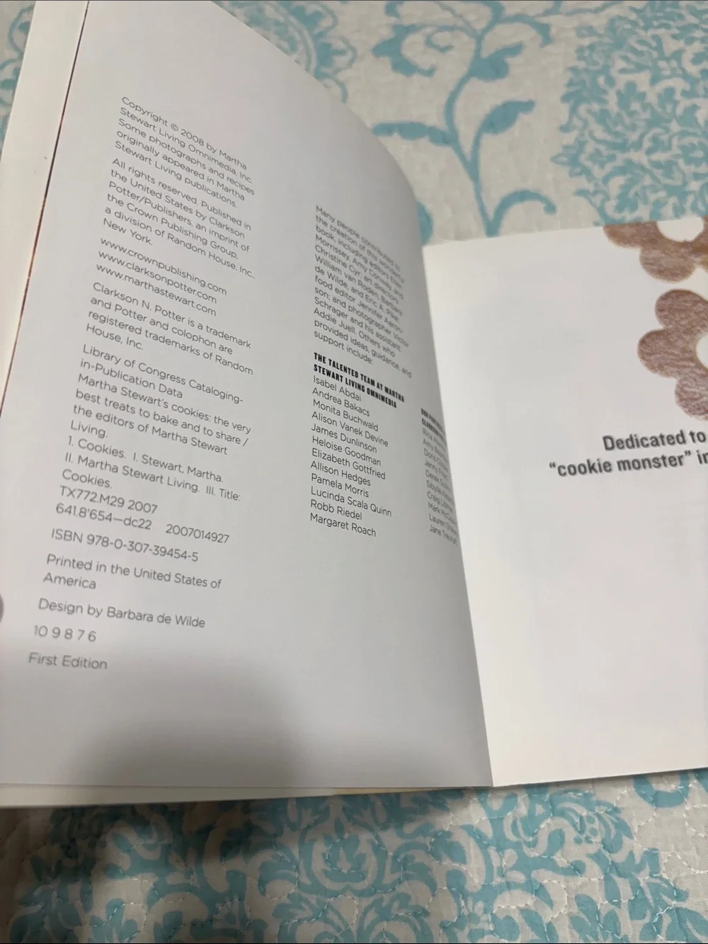 Martha Stewart’s Cookies Softcover Cookbook